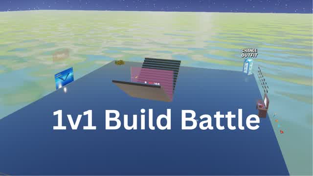 1v1 Build Battle