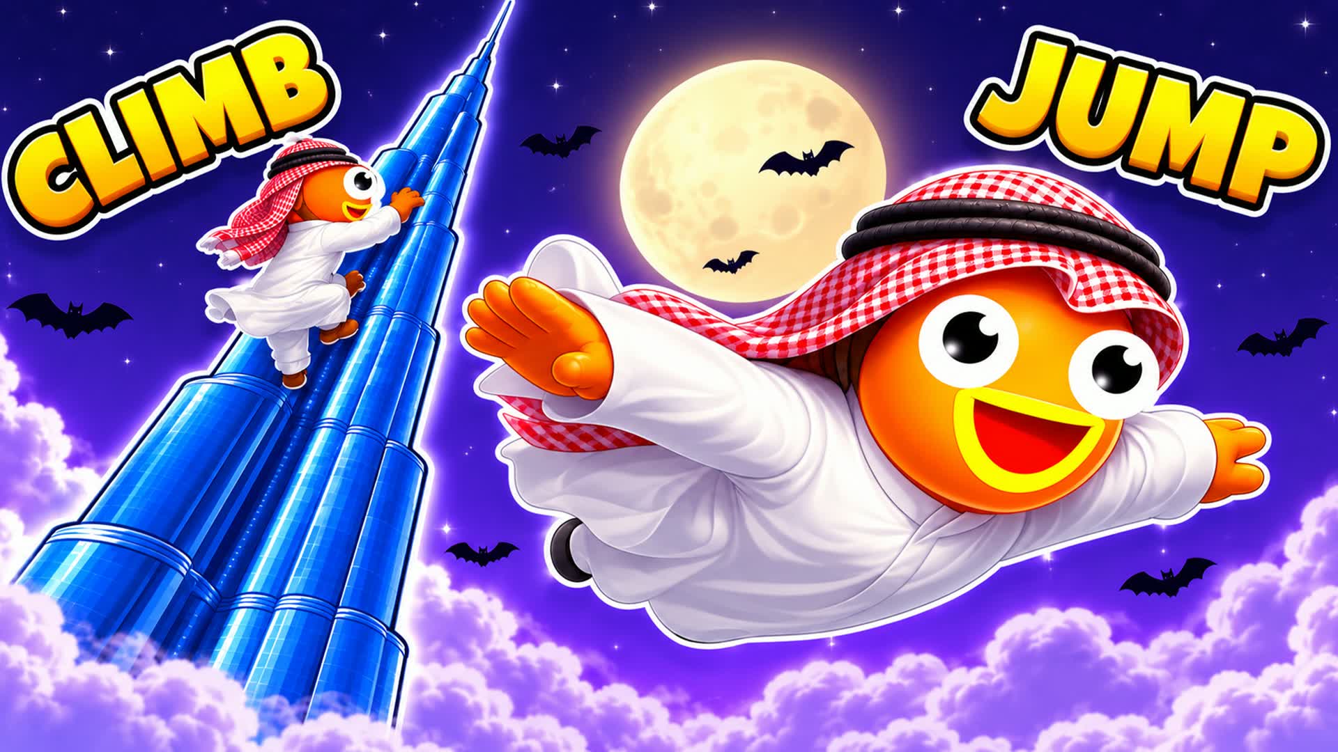 CLIMB AND JUMP TOWER [HALLOWEEN 🎃]