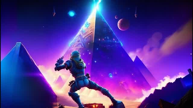 Capture 1 – Space Pyramid Shootout