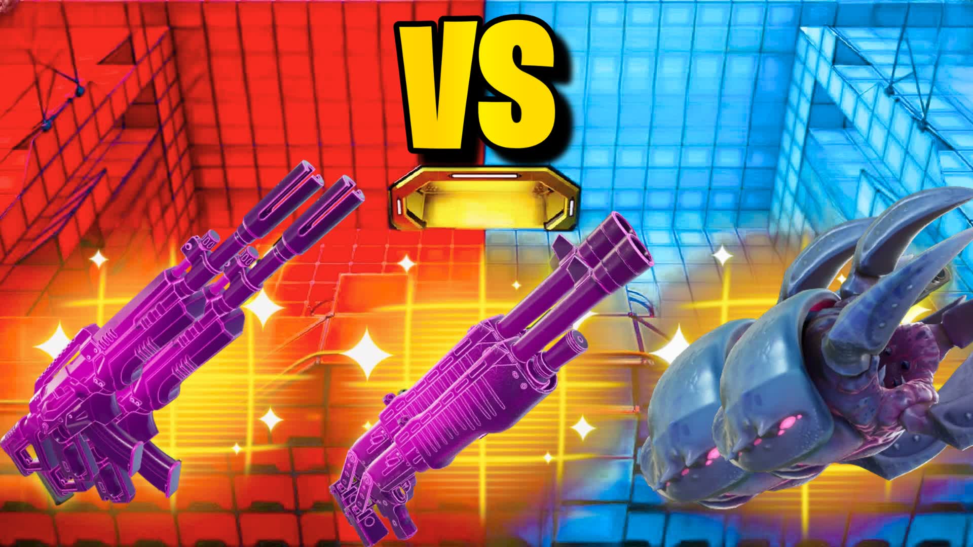 CRAZY RED VS BLUE 🔴🔵 FLAASH