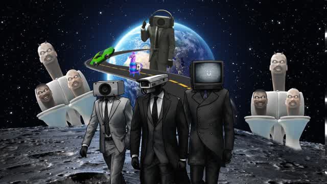 Skibidi Toilet🚽 Vs Chill Guy