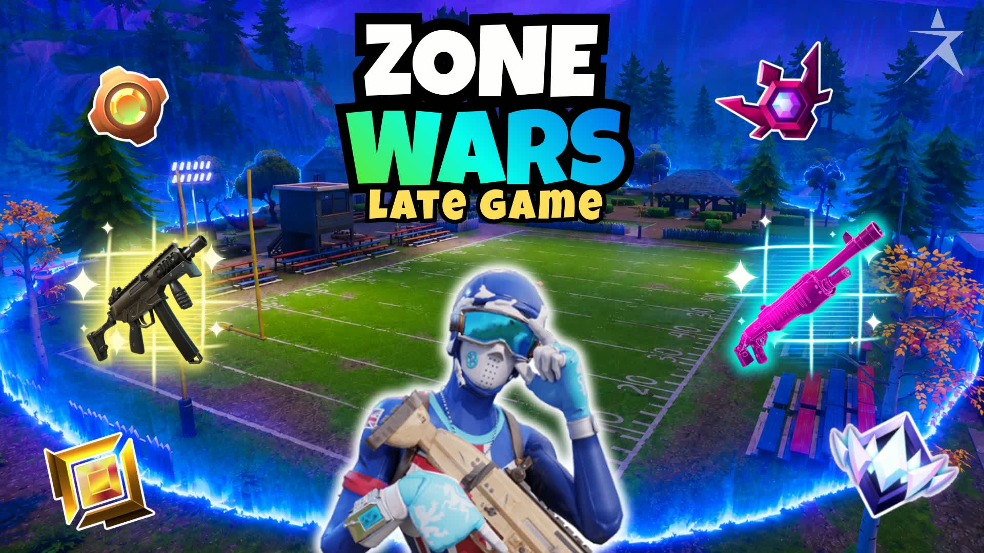 PLEASANT ZONE WARS 🌲