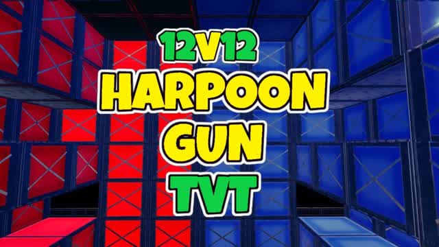 🔴Red vs Blue🔵HARPOON GUN TVT🔴2024🔵