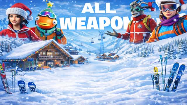 1V1 With every gun Winter edition