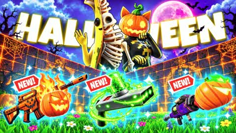 đHALLOWEEN 1V1 FFA ALL GUN & CAR ARENA