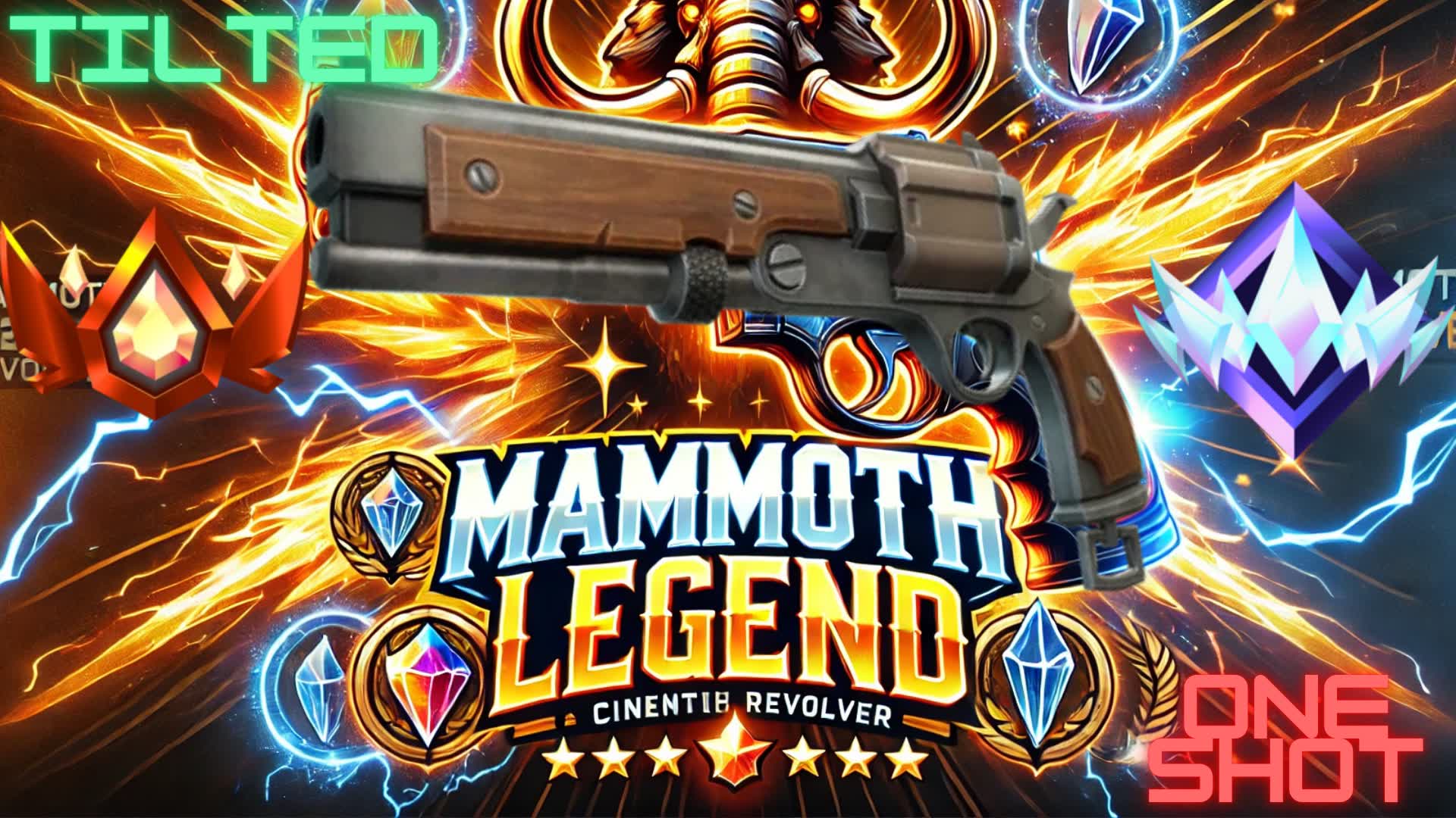 MAMMOTH ONLY🔫LEGEND ONESHOT🎯🏡TILTED✔️