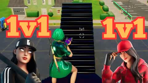 BUILD FIGHT 1V1 حاربني بالبناء