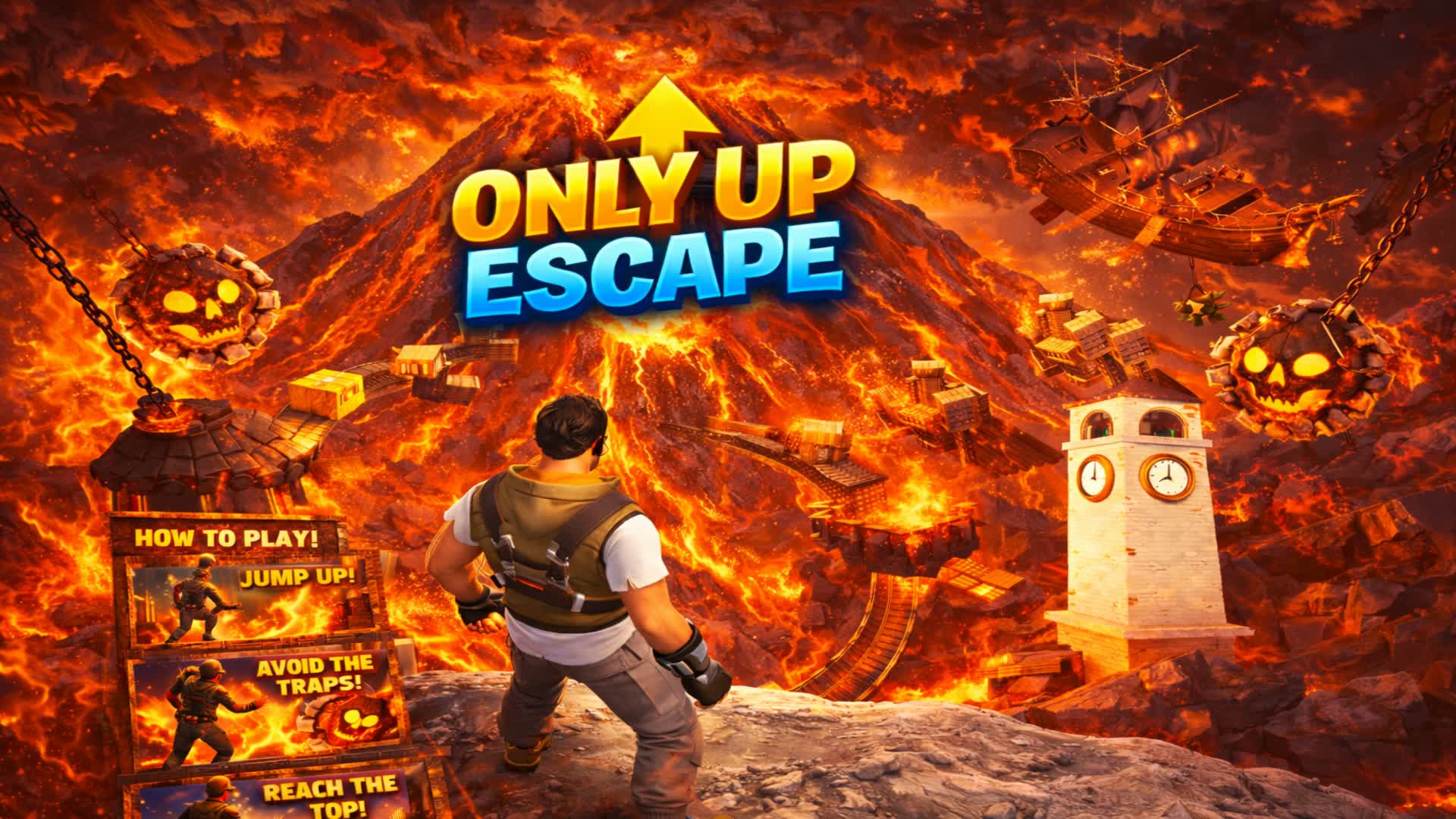 オンリーアップ スケープ