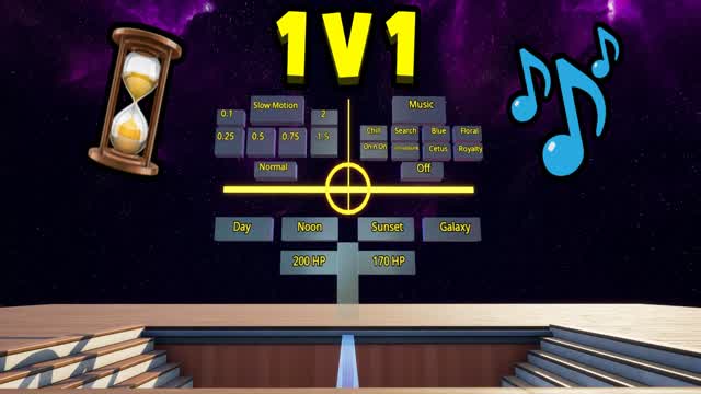 Ultimate 1v1 Build Fights