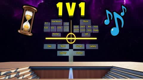 Ultimate 1v1 Build Fights