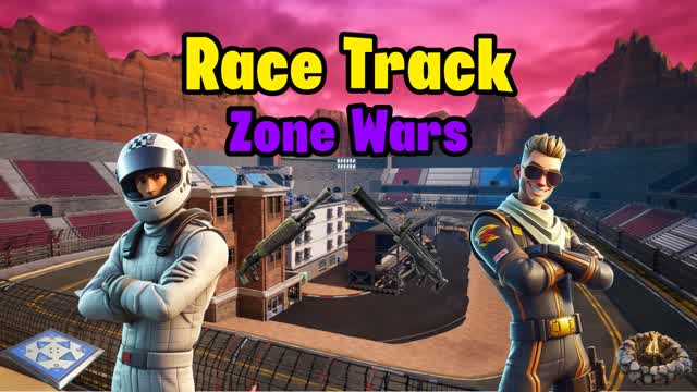 đïž Race Track Zone Wars đïž