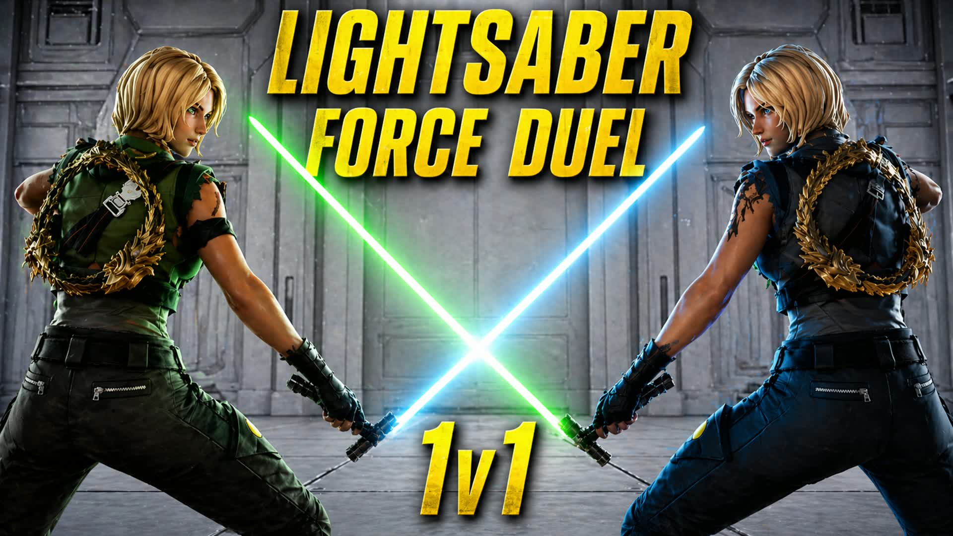 Lightsabers Duel 1v1