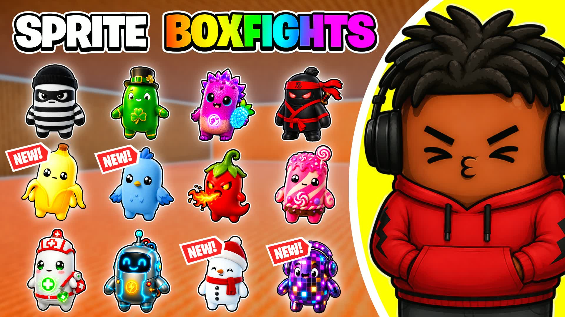 SPRITES BOX PVP