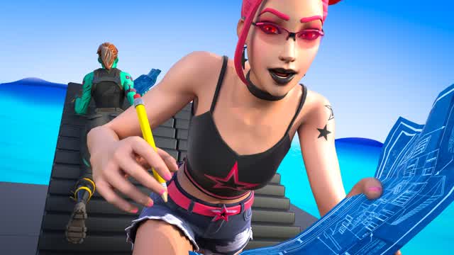 1V1 BUILD FIGHTS [FLOOOW]