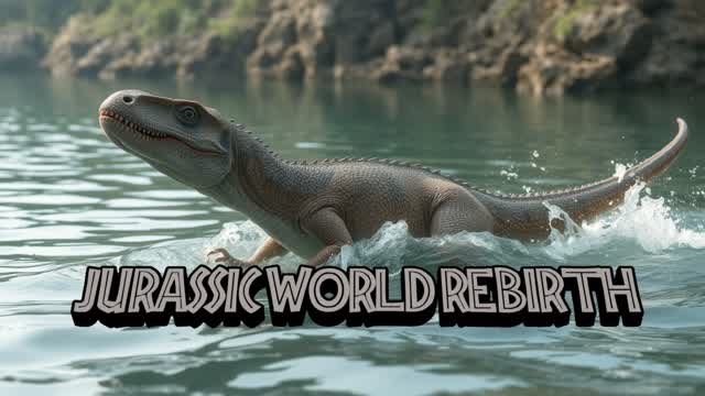 JURASSIC WORLD REBIRTH