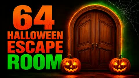 64 HALLOWEEN ESCAPE ROOMđ