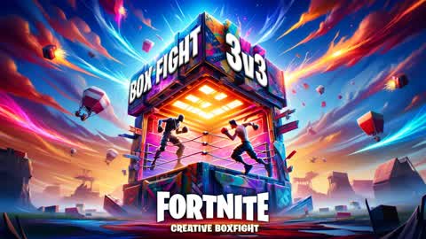 ⭐ FORTNITE BOX FIGHT (3v3) 📦