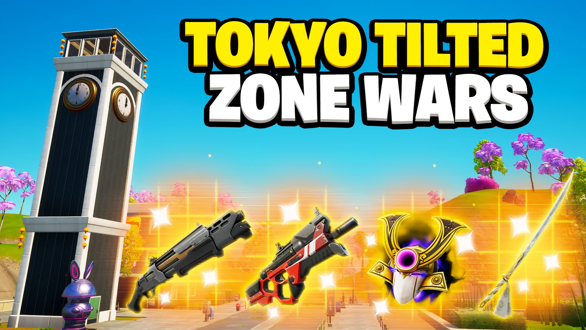 TOKYO TILTED ZONE WARS 🌀 6241-8038-2284 by kroatomist - Fortnite ...