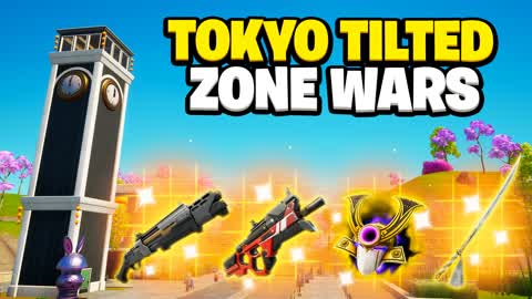 TOKYO TILTED ZONE WARS 🌀