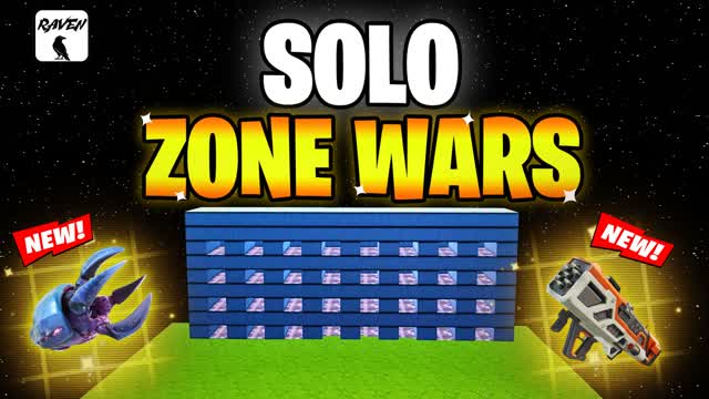 SOLO ZONE WARS BUILD FIGHT