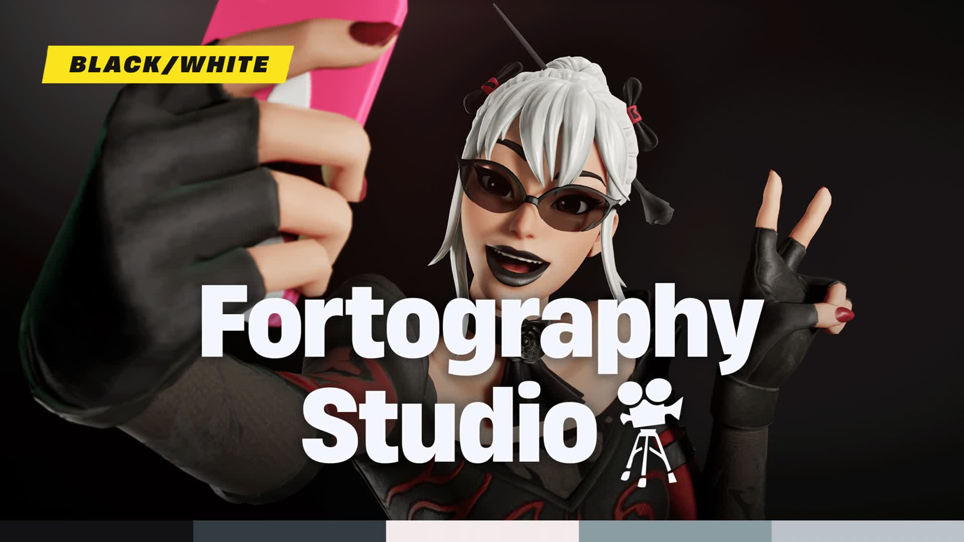 Fortography Studio 📷 Monochrome Photo
