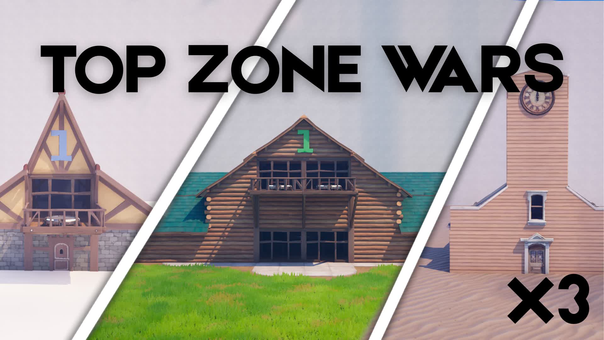 Top Zone Wars X3