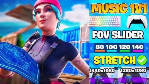 🎵Music 1v1 [FRXSTY]🏆