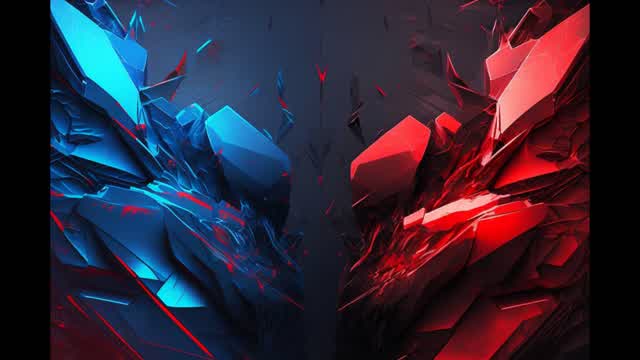 Incredible Red vs Blue