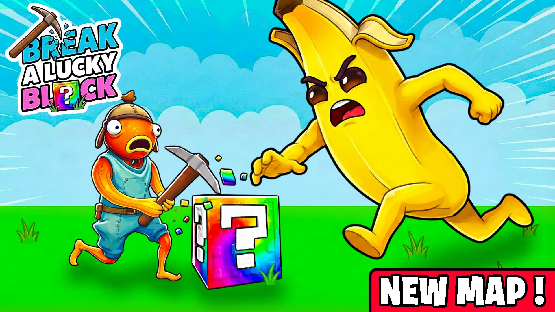 ⛏️ Break Lucky Blocks! [NEW]