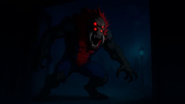 Capture 1 – SPIDER EVOLUTION [HORROR]