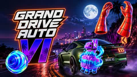 Mega Racing map Ultimate Drive VI