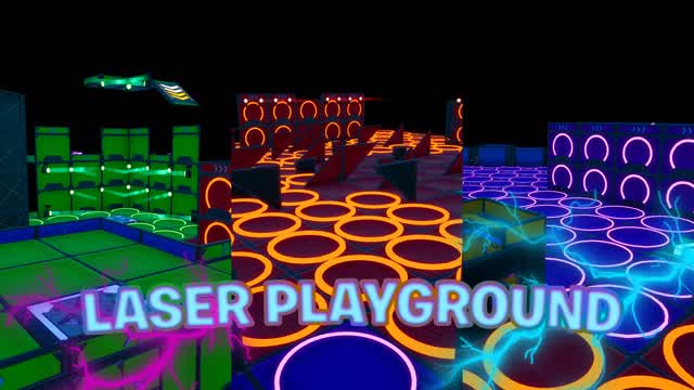 âĄLaser Playground DeathmatchâĄ