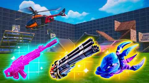 1V1 WITH EVERY GUN