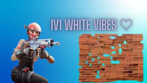 1v1 white vibes ♡