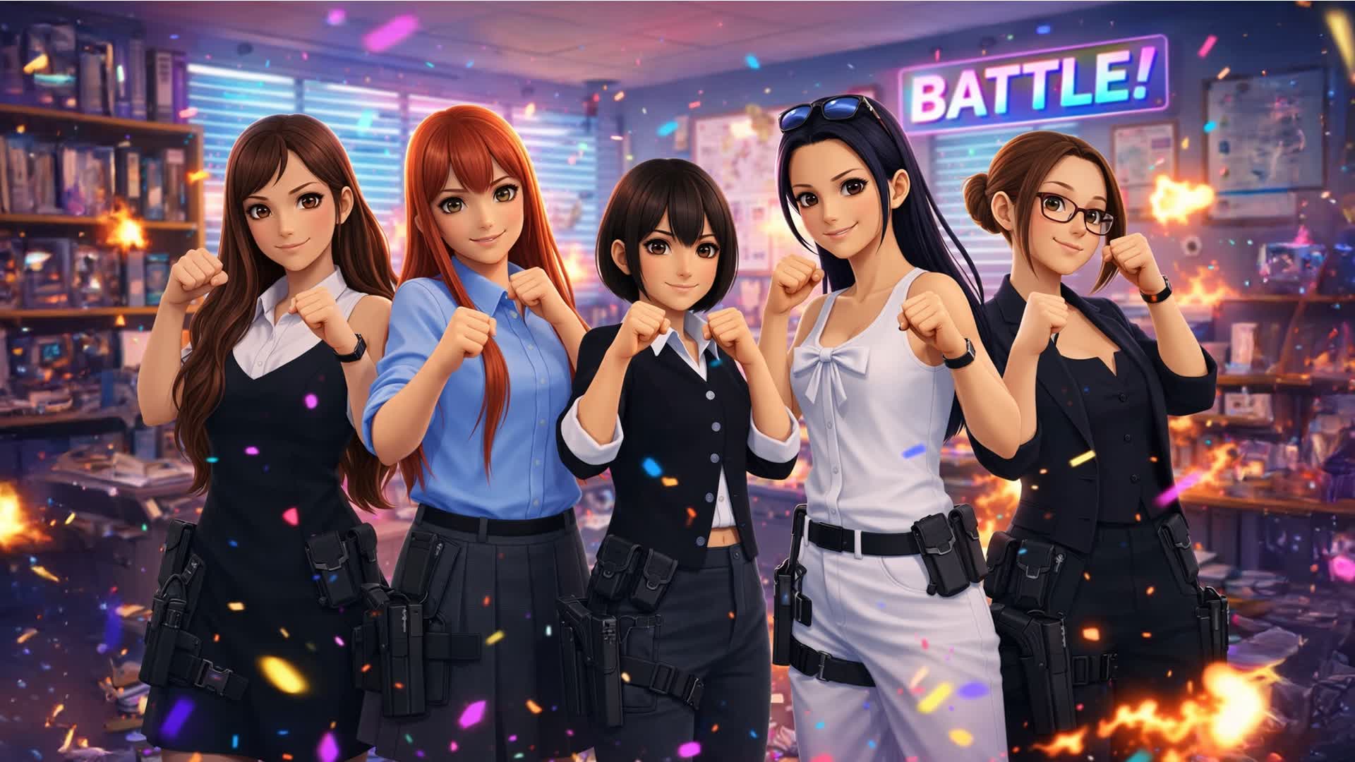 K-Pop オフィスウォーズ