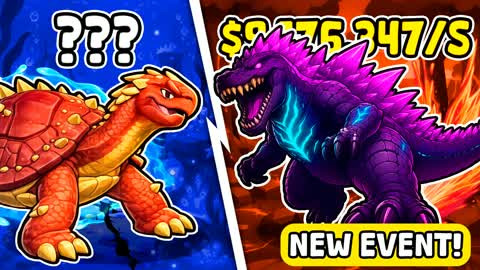 STEAL THE DINO 🦖 [NEW ABYSSAL EVENT 🌊]