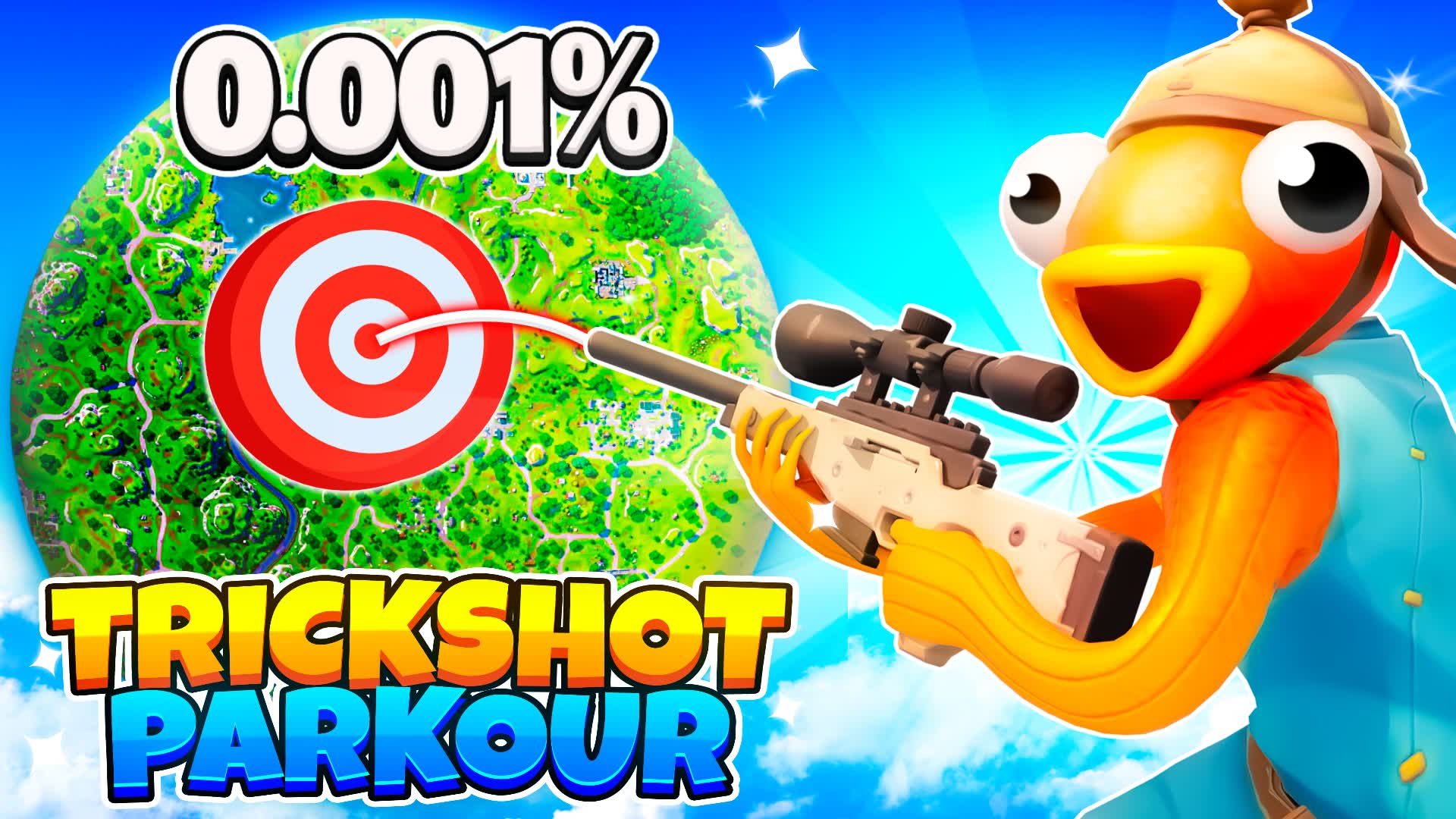 🧠BRAINROT TRICKSHOT PARKOUR🎯80 LEVELS!