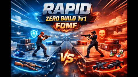 RAPID ZERO BUILD 1v1 – FOMF