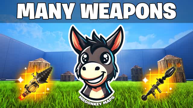 MANY WEAPONS - FREE FOR ALL