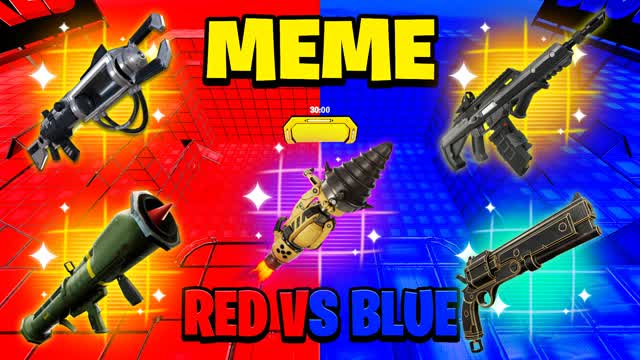 MEME RED VS BLUE 🔴🔵