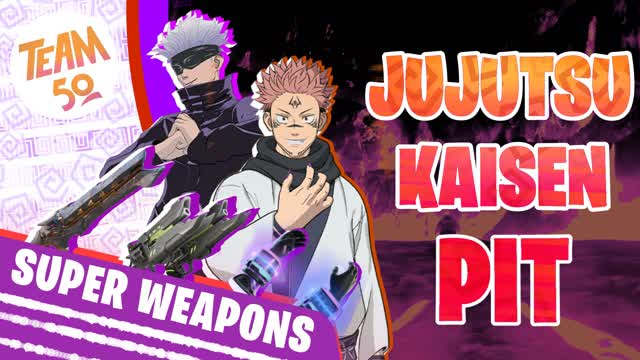 👁️ JUJUTSU KAISEN PIT
