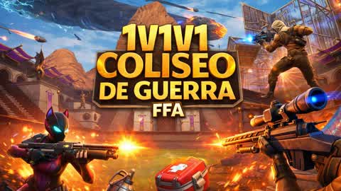 1V1V1 COLOSSEUM OF WAR FFA