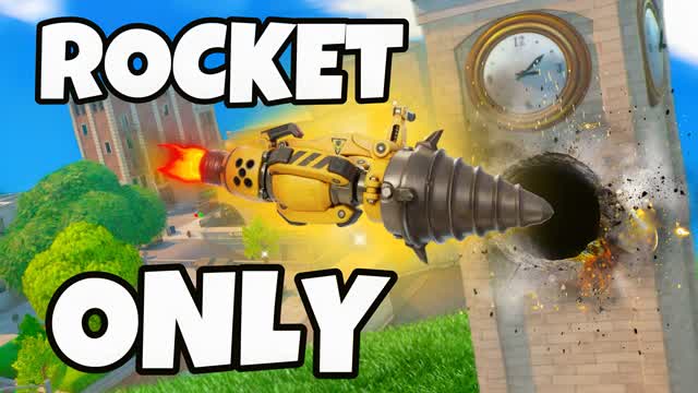 ROCKET DRILL ONLY 🎯 TILTED TOWERS FFA