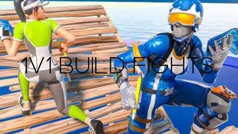 1v1 BUILD FIGHT SEASON 1 WEAPONS