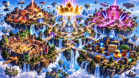 🎮 Minigame World 🎮