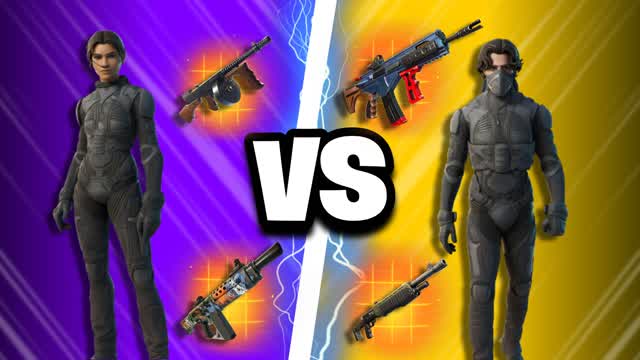 PAUL ATREIDES VS CHANI