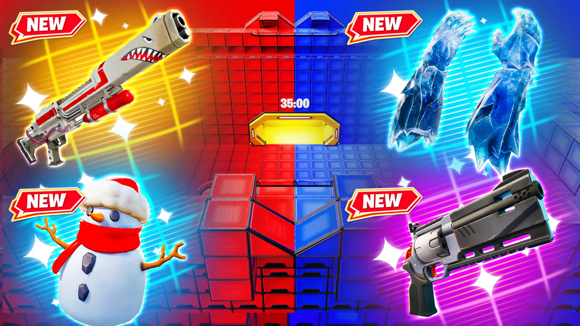 BRIAN RED VS BLUE