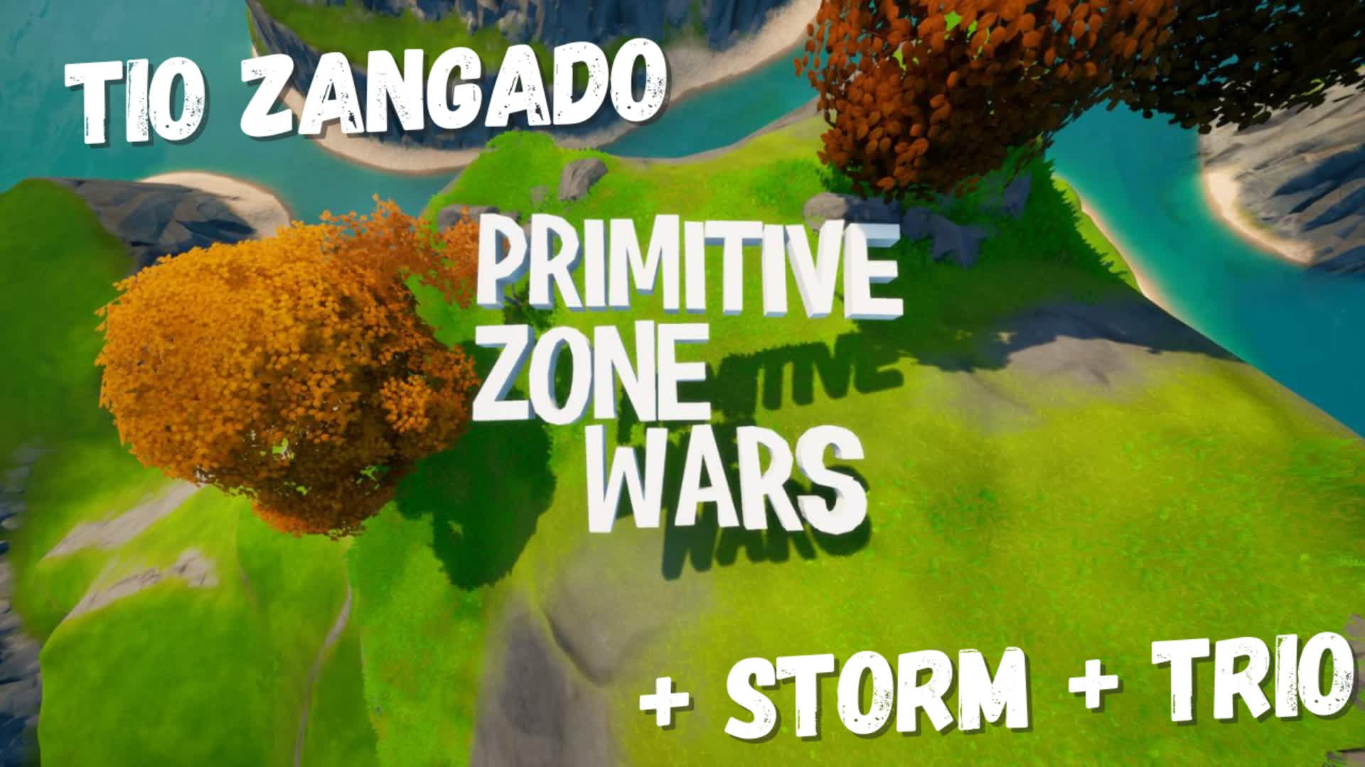 ZONE WARS - PRIMAL TIO ZANGADO