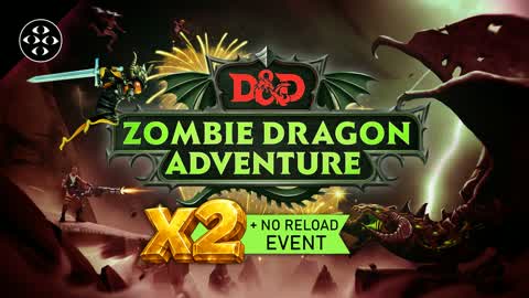 Avventura con Drago Zombie di DnD
