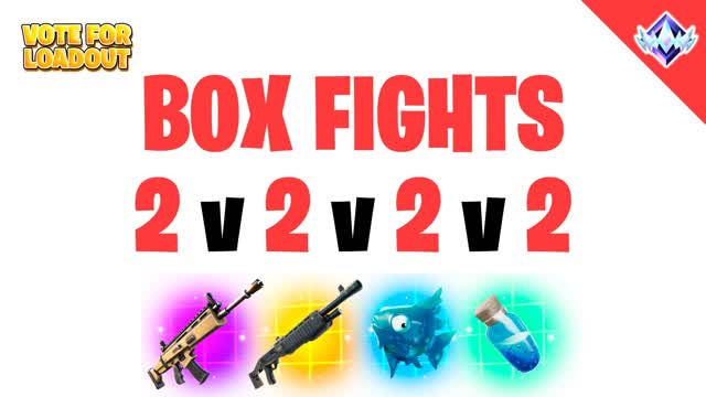 BOXFIGHT 2V2V2V2 đŻ